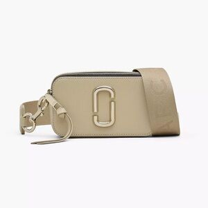 Marc Jacob’s snapshot dtm purse, color khaki